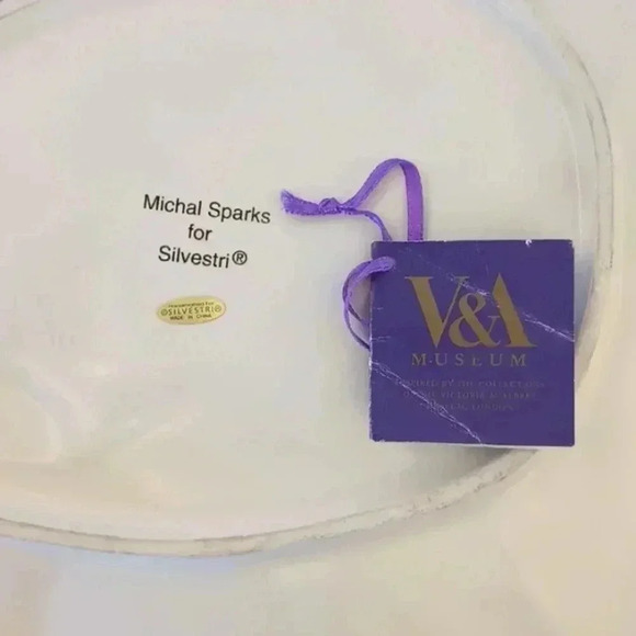 Fish Chips and Dip or Vegetable Plate Michael Sparks for Silvestri - Picture 3 of 3